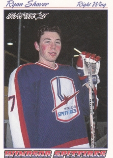 95-96 Slapshot OHL - Ryan SHAVER č. 427
