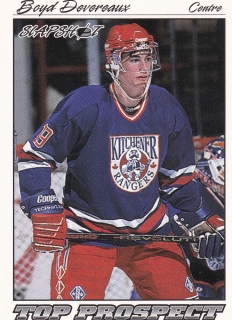 95-96 Slapshot OHL - Boyd DEVEREAUX č. 432