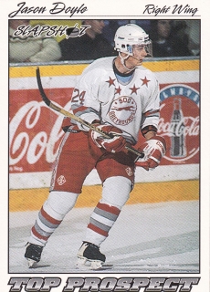 95-96 Slapshot OHL - Jason DOYLE č. 434