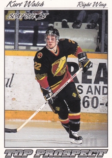 95-96 Slapshot OHL - Kurt WALSH č. 437