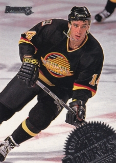94-95 Donruss - Geoff COURTNALL č. 50