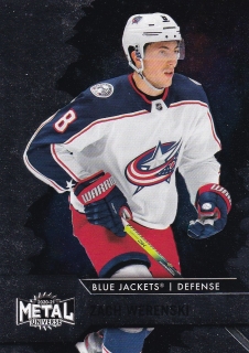 20-21 Metal Universe - Zach WERENSKI č. 47