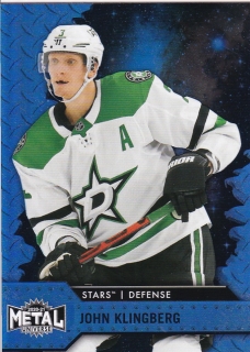 20-21 Metal Universe - John KLINGBERG č. 49 Blue Spectrum