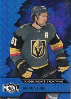 20-21 Metal Universe - Mark STONE č. 61 Blue Spectrum