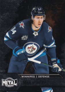20-21 Metal Universe - Logan STANLEY č. 105 Rookies