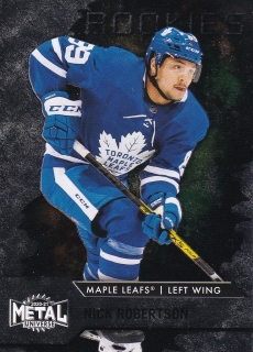 20-21 Metal Universe - Nick ROBERTSON č. 107 Rookies