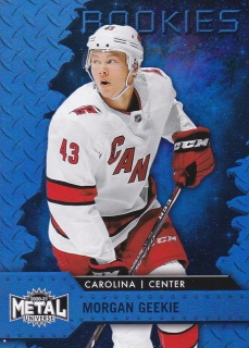 20-21 Metal Universe - Morgan GEEKIE č. 109 Rookies Blue Spectrum