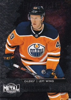 20-21 Metal Universe - Tyler BENSON č. 111 Rookies
