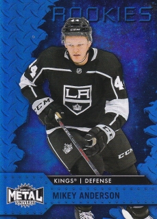 20-21 Metal Universe - Mikey ANDERSON č. 113 Rookies Blue Spectrum