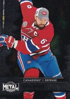 20-21 Metal Universe - Shea WEBER č. 151 All-Stars