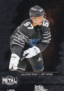20-21 Metal Universe - David PERRON č. 161 All-Stars