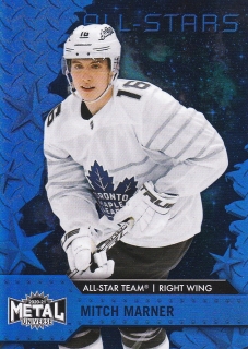 20-21 Metal Universe - Mitch MARNER č. 164 All-Stars Blue Spectrum