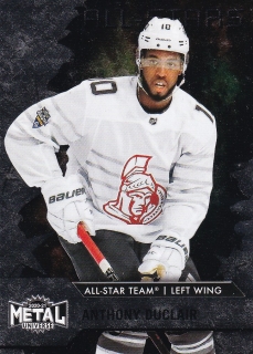 20-21 Metal Universe - Anthony DUCLAIR č. 199 All-Stars