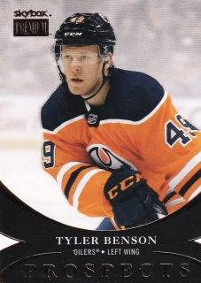 20-21 Metal Universe - Tyler BENSON č. PP-7 Prospects