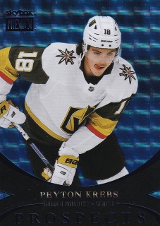 20-21 Metal Universe - Peyton KREBS č. PP-14 Prospects Blue