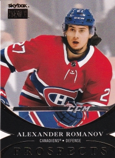 20-21 Metal Universe - Alexander ROMANOV č. PP-39 Prospects