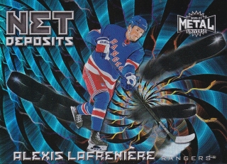 20-21 Metal Universe - Alexis LAFRENIERE č. ND-7 Net Deposits