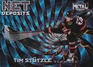20-21 Metal Universe - Tim STUTZLE č. ND-8 Net Deposits
