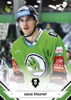21-22 Tipsport Extraliga - David ŠŤASTNÝ č. 72