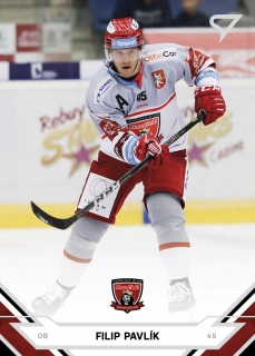 21-22 Tipsport Extraliga - Filip PAVLÍK č. 78