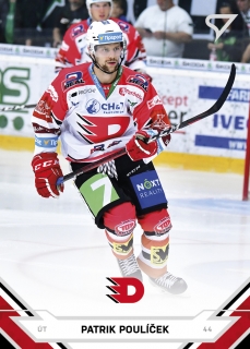 21-22 Tipsport Extraliga - Patrik POULÍČEK č. 106