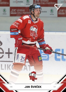 21-22 Tipsport Extraliga - Jan ŠVRČEK č. 134