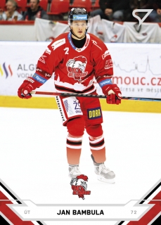 21-22 Tipsport Extraliga - Jan BAMBULA č. 135