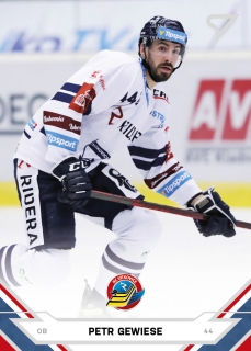 21-22 Tipsport Extraliga - Petr GEWIESE č. 166