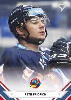 21-22 Tipsport Extraliga - Petr FRIDRICH č. 175