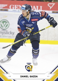 21-22 Tipsport Extraliga - Daniel GAZDA č. 219