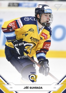 21-22 Tipsport Extraliga - Jiří SUHRADA č. 222