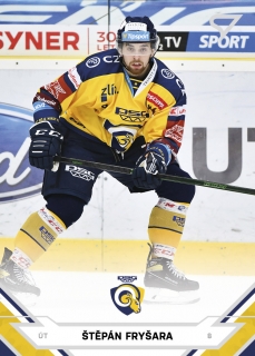 21-22 Tipsport Extraliga - Štěpán FRYŠARA č. 225