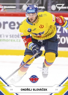21-22 Tipsport Extraliga - Ondřej SLOVÁČEK č. 239