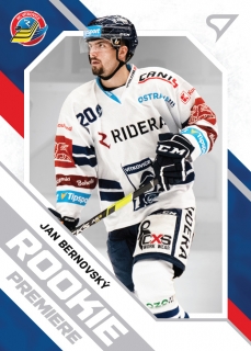21-22 Tipsport Extraliga - Jan BERNOVSKÝ č. RP-4