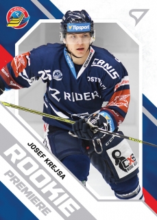 21-22 Tipsport Extraliga - Josef KREJSA č. RP-5