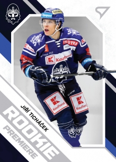 21-22 Tipsport Extraliga - Jiří TICHÁČEK č. RP-8