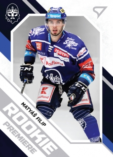 21-22 Tipsport Extraliga - Matyáš FILIP č. RP-9