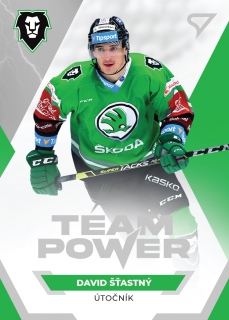 21-22 Tipsport Extraliga - David ŠŤASTNÝ č. TP-12