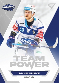 21-22 Tipsport Extraliga - Michal KRIŠTOF č. TP-21