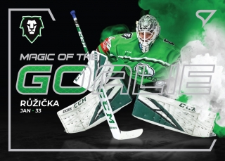 21-22 Tipsport Extraliga - Jan RŮŽIČKA č. MG-06