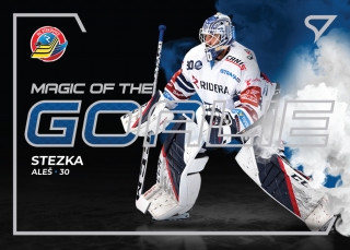 21-22 Tipsport Extraliga - Aleš STEZKA č. MG-13