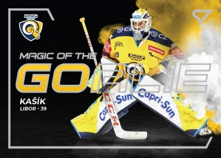 21-22 Tipsport Extraliga - Libor KAŠÍK č. MG-16