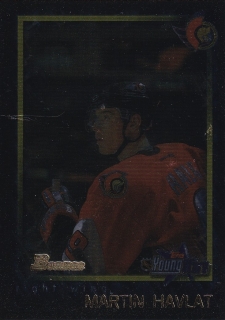 Martin HAVLÁT 01-02 Bowman YoungStars č. 142 Ice Cubed