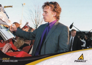 Jonas HILLER 11-12 Pinnacle č. 201