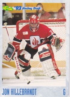 Jon HILLEBRANDT 93-94 Classic Draft č. 68
