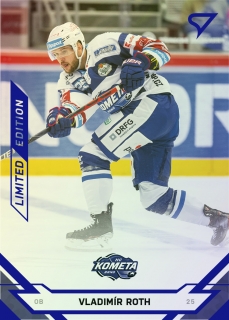 21-22 Tipsport Extraliga - Vladimír ROTH č. 116 Blue x/99