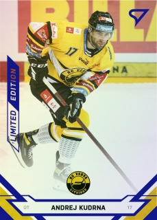 21-22 Tipsport Extraliga - Andrej KUDRNA č. 210 Blue x/99