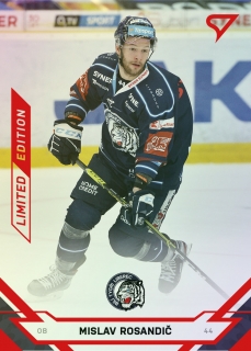 21-22 Tipsport Extraliga - Mislav ROSANDIČ č. 24 Red x/49