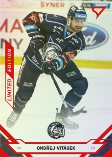 21-22 Tipsport Extraliga - Ondřej VITÁSEK č. 26 Red x/49