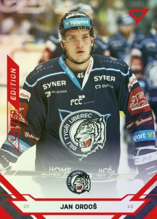 21-22 Tipsport Extraliga - Jan ORDOŠ č. 34 Red x/49